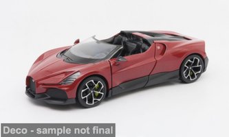 Bugatti W16 Mistral red